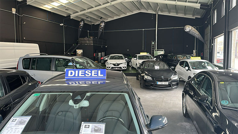 imagen concesionario de coches de segunda mano en Salamanca